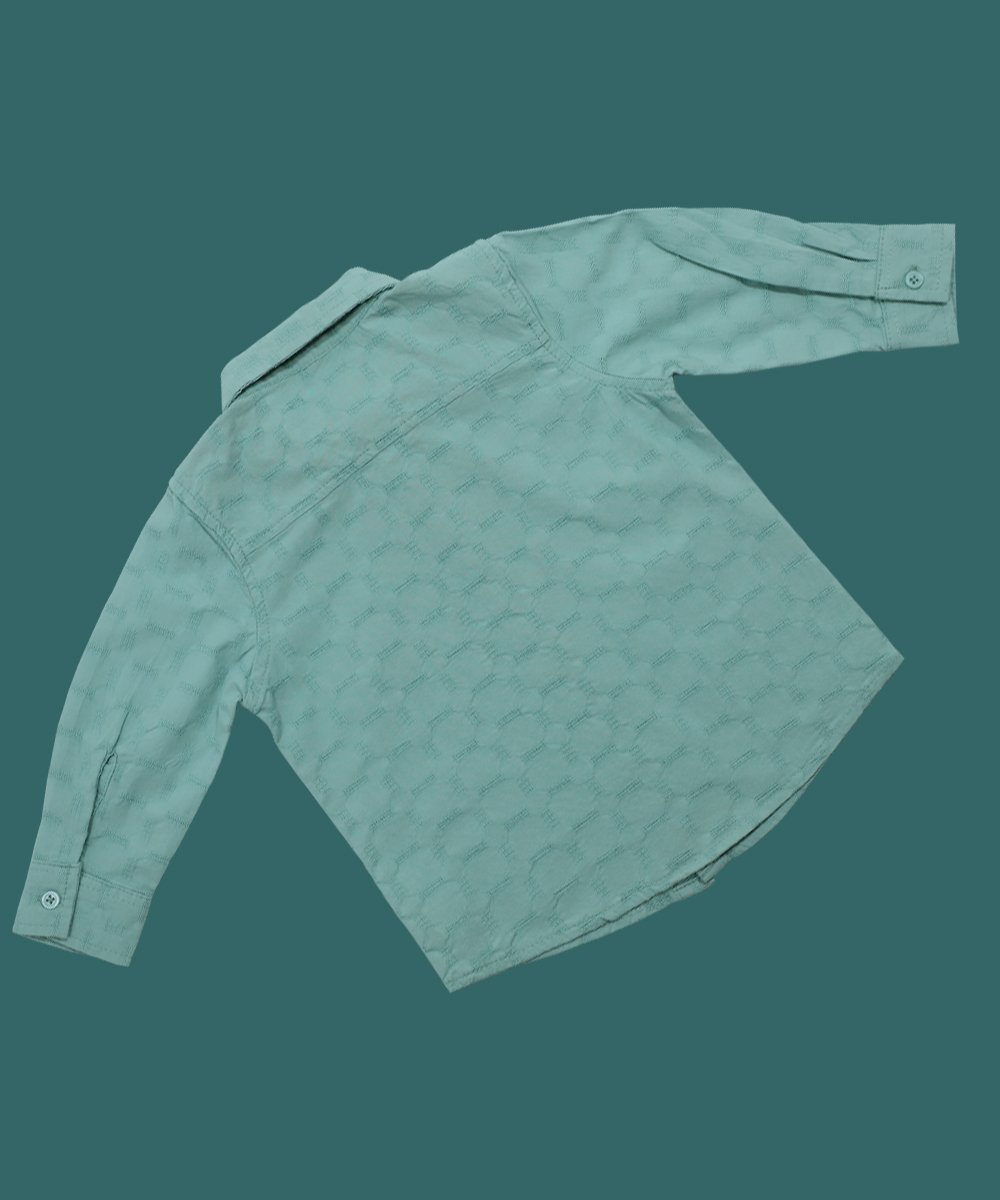 Boys Full Sleeve Shirt. (0/3 M-6 Years) (104584)
